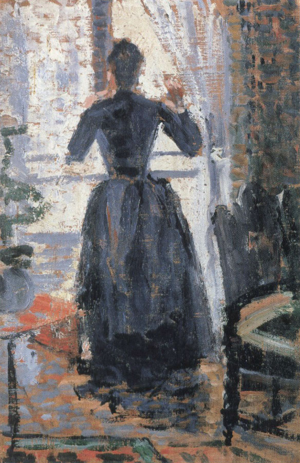 woman at the window